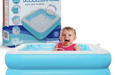 Fun! Inflatable Baby Pool Just $12.98 (Reg. $30)!